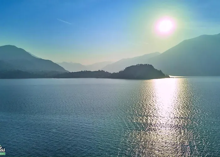 Apartman Cozy In Varenna Stunning View With Air Conditioning Fiumelatte