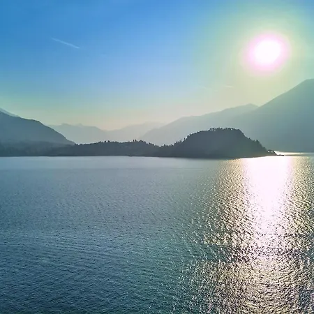 Lägenhet Cozy In Varenna Stunning View With Air Conditioning Fiumelatte