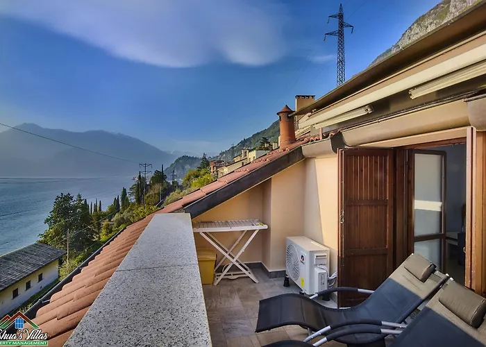 Cozy In Varenna Stunning View With Air Conditioning Lägenhet